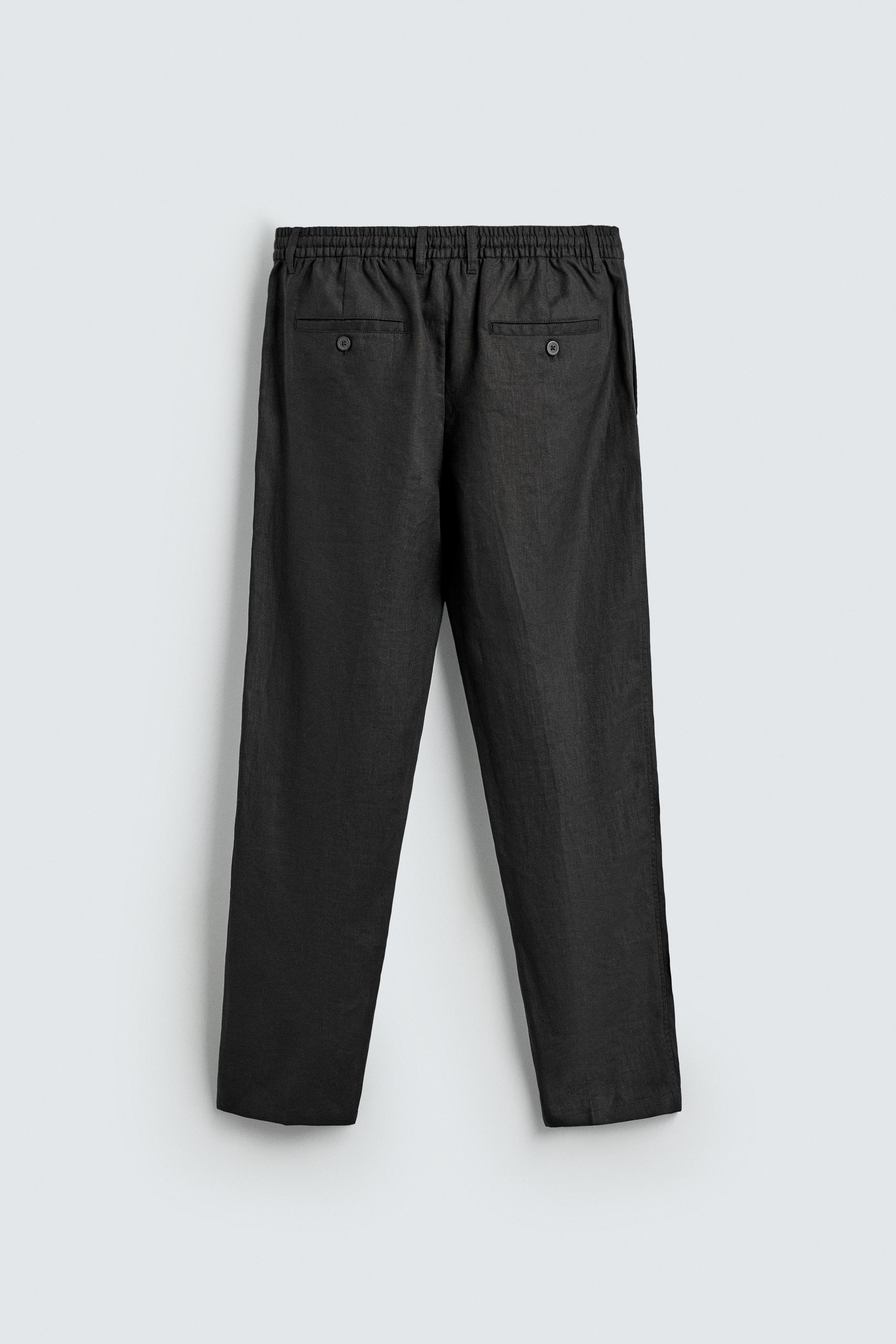 100% LINEN PANTS